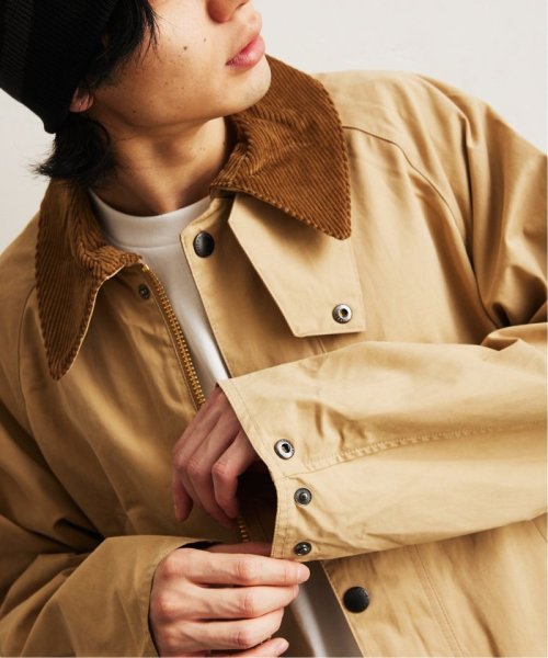 417 EDIFICE(フォーワンセブン　エディフィス)/【BARBOUR / バブアー】os peached bedale casual MCA0933/img08