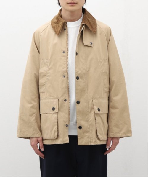 417 EDIFICE(フォーワンセブン　エディフィス)/【BARBOUR / バブアー】os peached bedale casual MCA0933/img10