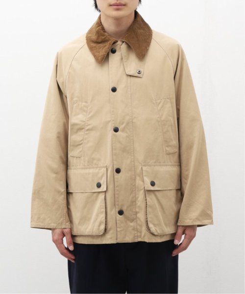 417 EDIFICE(フォーワンセブン　エディフィス)/【BARBOUR / バブアー】os peached bedale casual MCA0933/img12