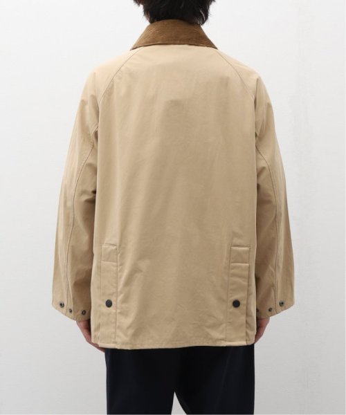 417 EDIFICE(フォーワンセブン　エディフィス)/【BARBOUR / バブアー】os peached bedale casual MCA0933/img14