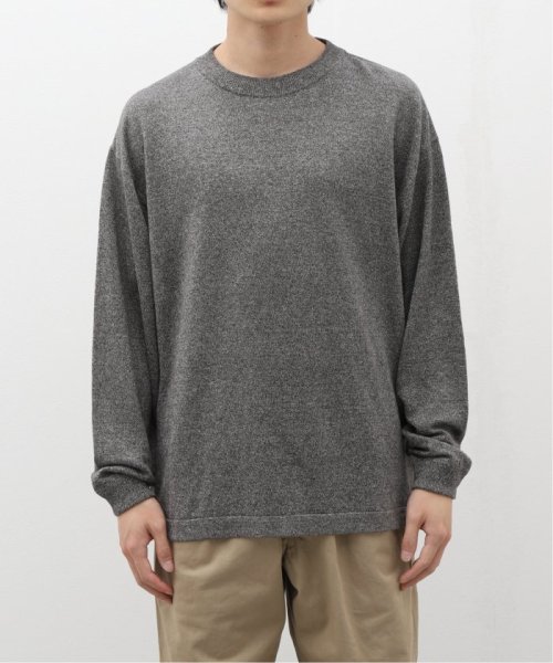 【CREPUSCULE / クレプスキュール】 LINEN P/O クレプスキュール CREPUSCULE