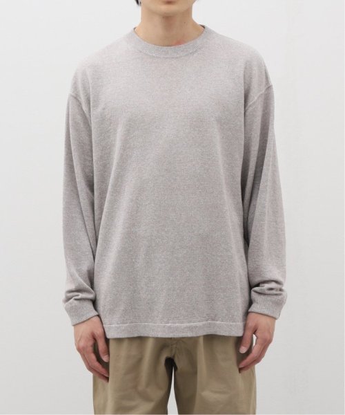 【CREPUSCULE / クレプスキュール】 LINEN P/O クレプスキュール CREPUSCULE