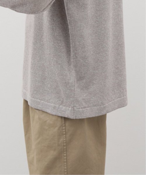 【CREPUSCULE / クレプスキュール】 LINEN P/O クレプスキュール CREPUSCULE