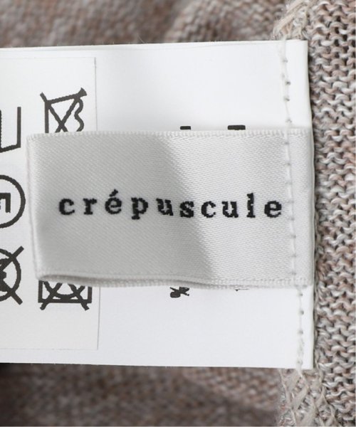 【CREPUSCULE / クレプスキュール】 LINEN P/O クレプスキュール CREPUSCULE
