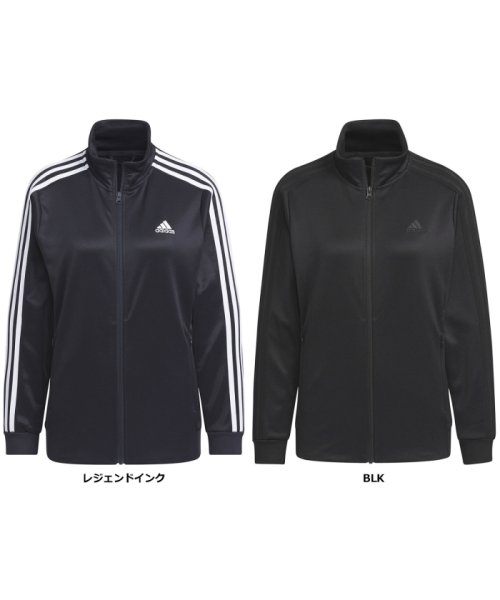 Adidas(アディダス)/adidas アディダス W MH 3ST トラックトップ JUH57/img01