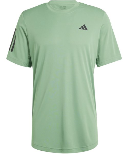 Adidas(アディダス)/adidas アディダス テニス クラブ スリーストライプス テニス 半袖Tシャツ MLE72/img01