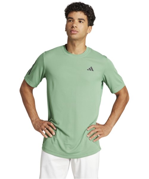 adidas(adidas)/adidas アディダス テニス クラブ スリーストライプス テニス 半袖Tシャツ MLE72/img03