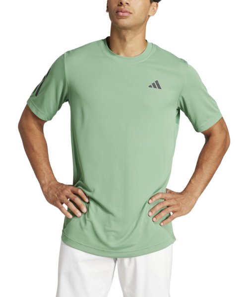 Adidas(アディダス)/adidas アディダス テニス クラブ スリーストライプス テニス 半袖Tシャツ MLE72/img05