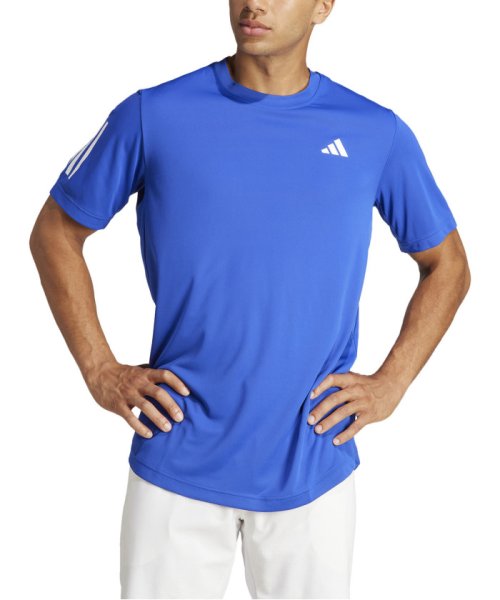 Adidas(アディダス)/adidas アディダス テニス クラブ スリーストライプス テニス 半袖Tシャツ MLE72/img06