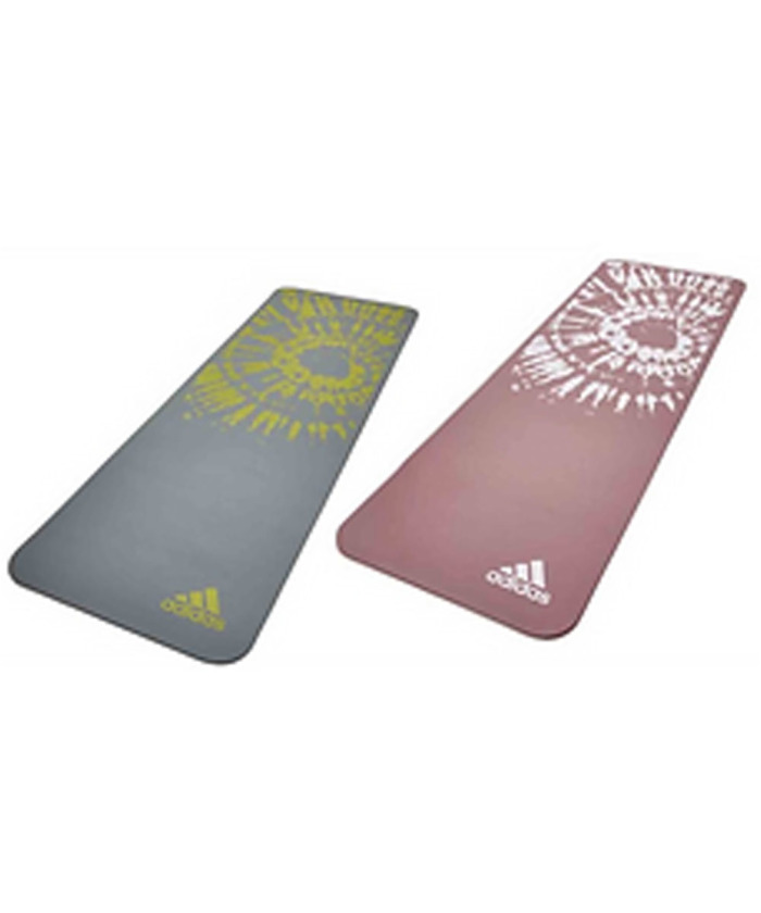 adidas アディダス ADIDAS ストレッチ＆ヨガマット 100MMグレー ADYG10200