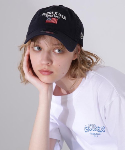 AVIREX(AVIREX)/直営店限定/×ニューエラ ポロキャップ USA国旗/ AVIREX×NEW ERA 9TWENTY POLO CAP/img20