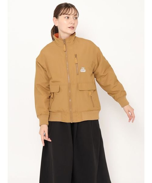 CHUMS(チャムス)/Fleece Back Reversible Jacket (フリース バック リバーシブル ジャケット)/img03