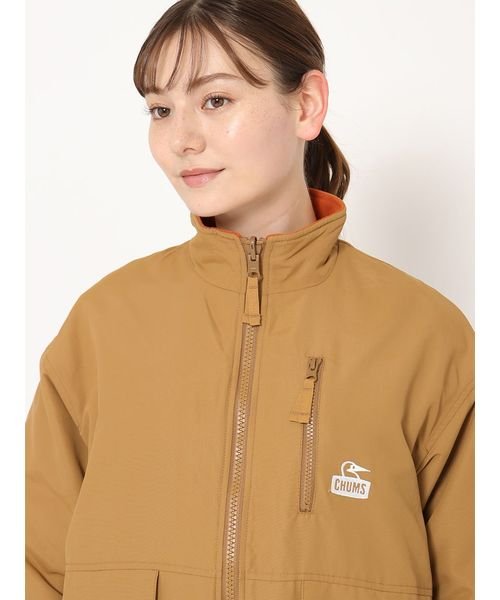 CHUMS(チャムス)/Fleece Back Reversible Jacket (フリース バック リバーシブル ジャケット)/img06