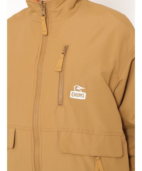 CHUMS(チャムス)/Fleece Back Reversible Jacket (フリース バック リバーシブル ジャケット)/img07