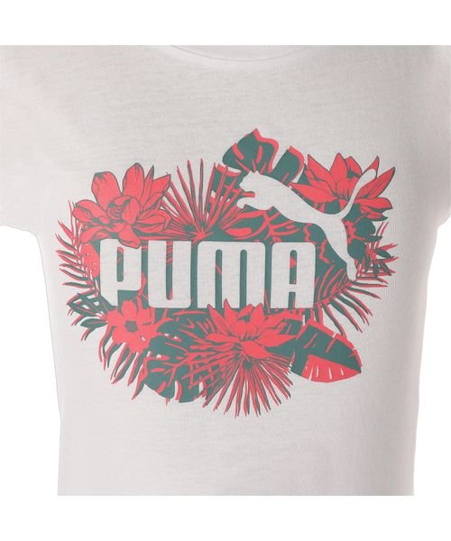 PUMA(プーマ)/ESS+ FLOWER POWER Tシャツ/img03