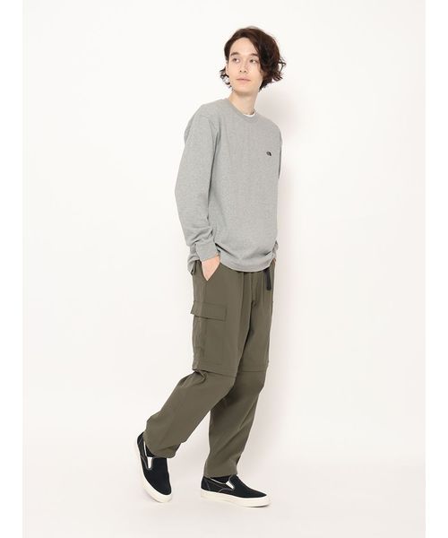 THE せまる NORTH FACE(ザノースフェイス)カーゴパンツ