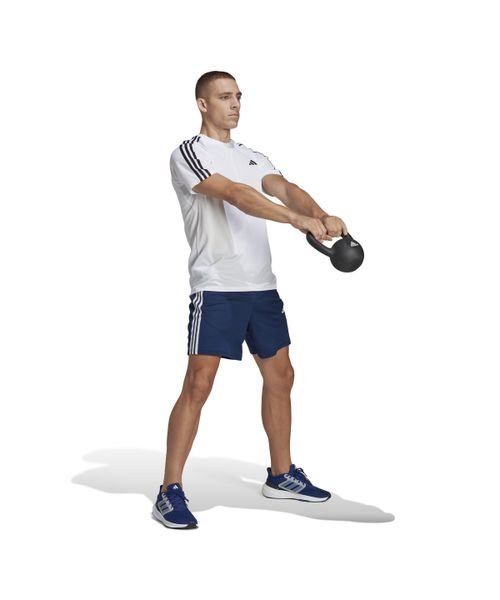adidas(adidas)/Train Essentials Pique 3－Stripes Training Shorts/img05