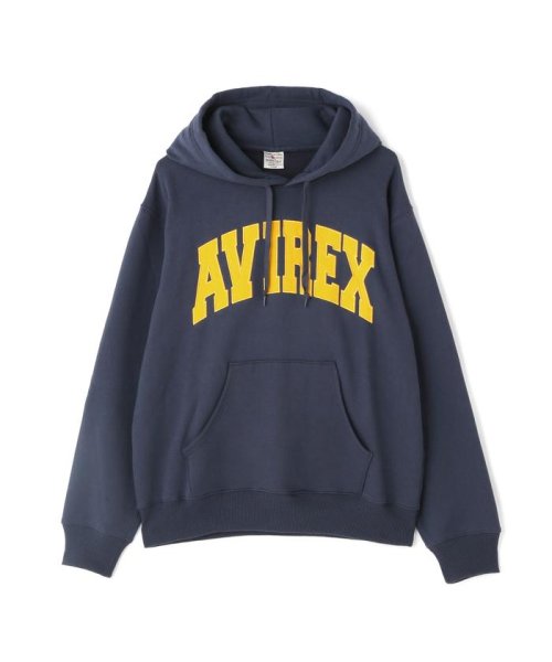 AVIREX(AVIREX)/《DAILY/デイリー》PULLOVER SWEAT PARKA LOGO / プルオーバー スウェット パーカー ロゴ / AVIREX /img36