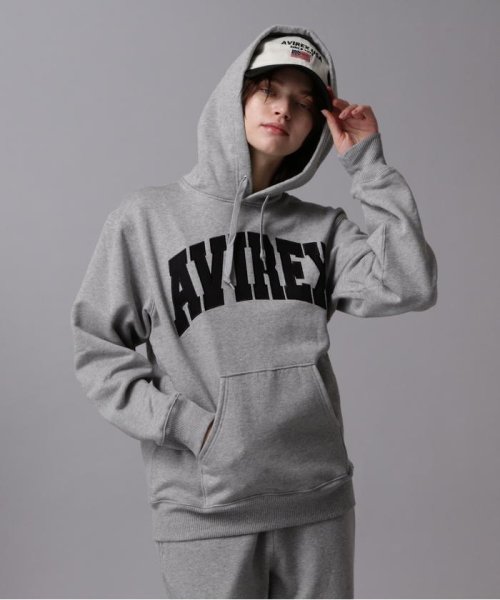 AVIREX(AVIREX)/《DAILY/デイリー》ZIP UP SWEAT PARKA LOGO / ジップアップ スウェット パーカー ロゴ / AVIREX / /img56