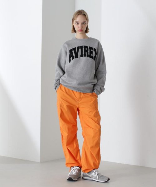 AVIREX(AVIREX)/《DAILY/デイリー》CREW NECK L/S SWEAT LOGO / クルーネック ロングスリーブ スウェット / AVIREX /img47