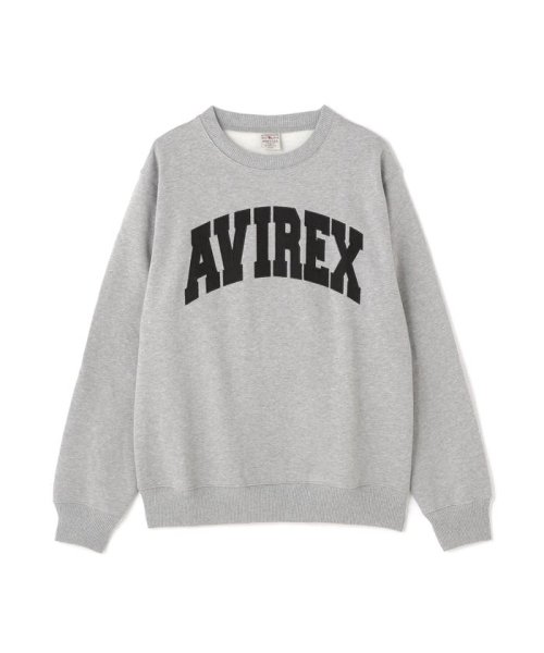 AVIREX(AVIREX)/《DAILY/デイリー》CREW NECK L/S SWEAT LOGO / クルーネック ロングスリーブ スウェット / AVIREX /img52