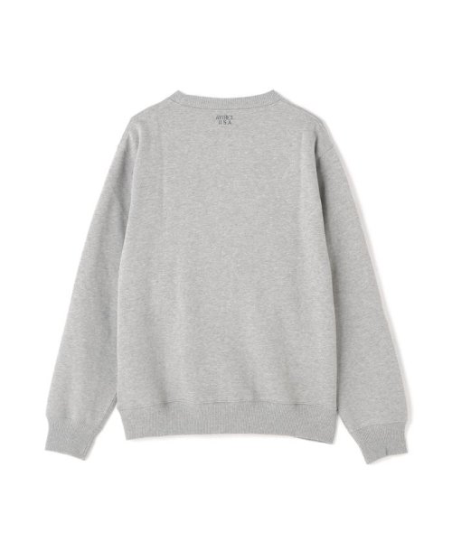 AVIREX(AVIREX)/《DAILY/デイリー》CREW NECK L/S SWEAT LOGO / クルーネック ロングスリーブ スウェット / AVIREX /img53