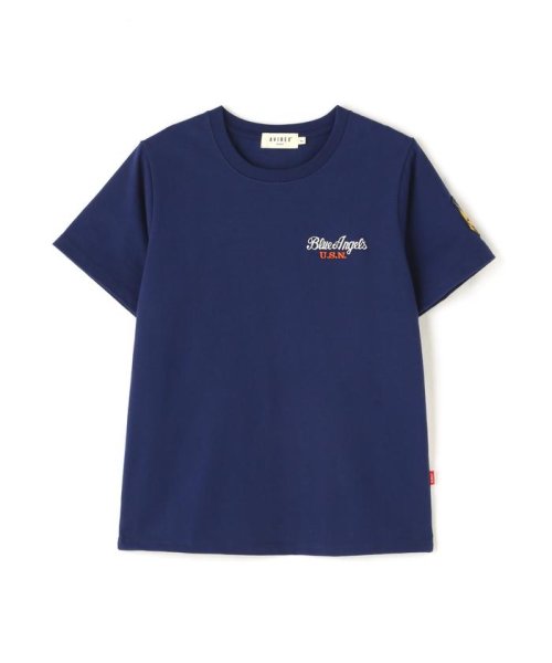 AVIREX(AVIREX)/《直営店限定》EMBROIDERED T－SHIRT "BLUE ANGELS"/刺繍ティーシャツ /img22