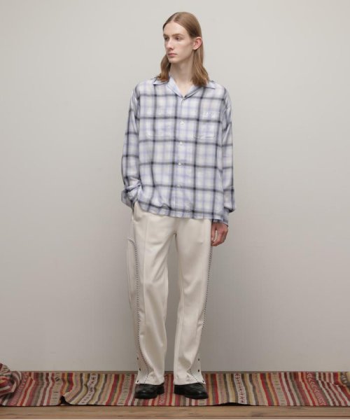 Schott(ショット)/OMBRE CHECK LS SHIRT/　オンブレチェック ロングスリーブシャツ/img17