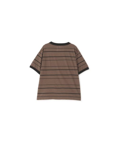 MHL.(エムエイチエル)/COTTON LINEN STRIPE JERSEY/img10