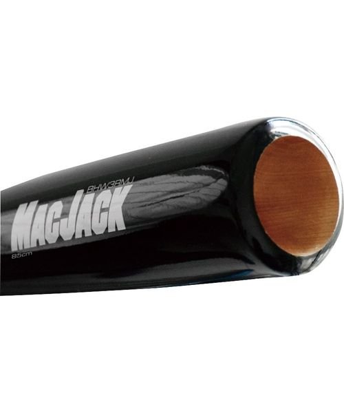 Rawlings(ローリングス)/硬式木製 MAC JACK マックジャック（ハードメイプル）－ブラック/ナチュラル/img02