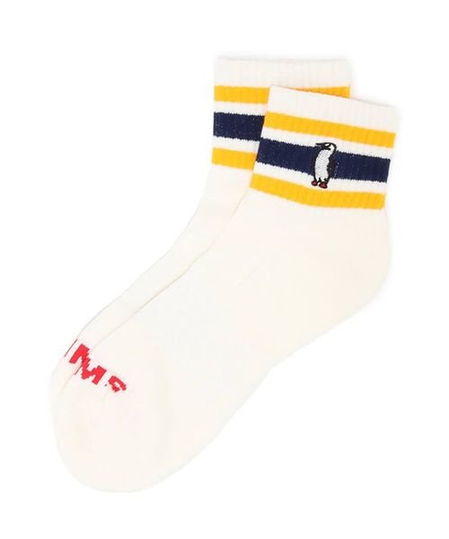 CHUMS(チャムス)/3P BORDER CREW SOCKS (3P ボーダークルー ソックス)/img02