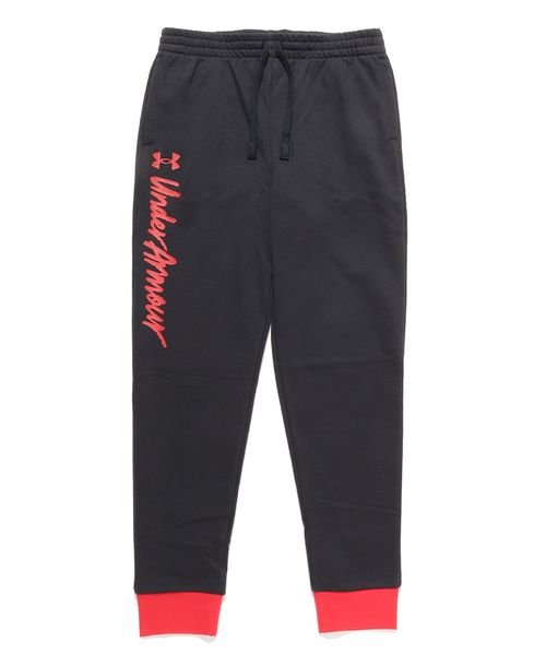 UNDER ARMOUR(アンダーアーマー)/UA RIVAL FLEECE SCRIPT JOGGERS/img01