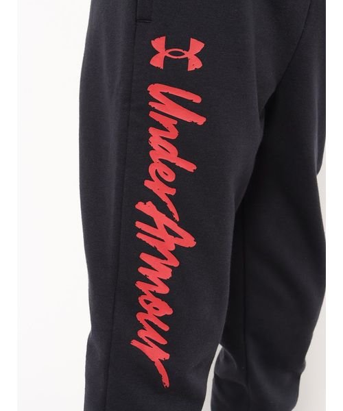 UNDER ARMOUR(アンダーアーマー)/UA RIVAL FLEECE SCRIPT JOGGERS/img08