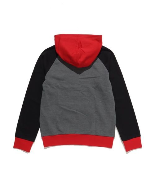 UNDER ARMOUR(アンダーアーマー)/UA RIVAL FLEECE SCRIPT COLOR BLOCK HOODIE/img02