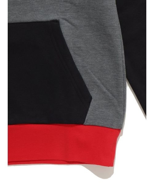 UNDER ARMOUR(アンダーアーマー)/UA RIVAL FLEECE SCRIPT COLOR BLOCK HOODIE/img05