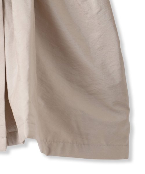 ファリーロ撥水ショートトレンチ≪手洗い可能≫ 