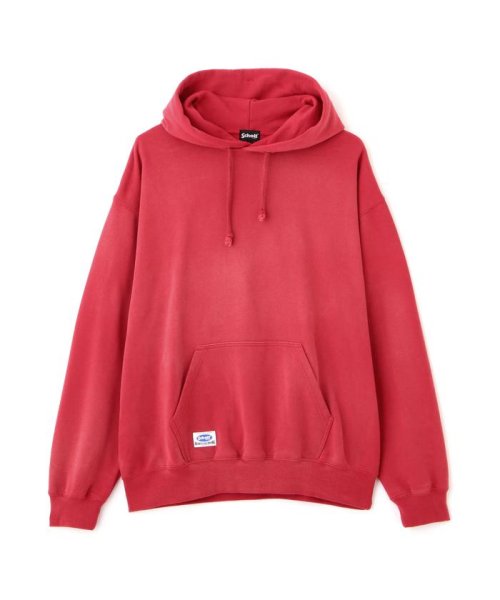 Schott(ショット)/WEB LIMITED/HOODED SWEAT LETTERING SCHOTT/レタリング ショット パーカー/img20