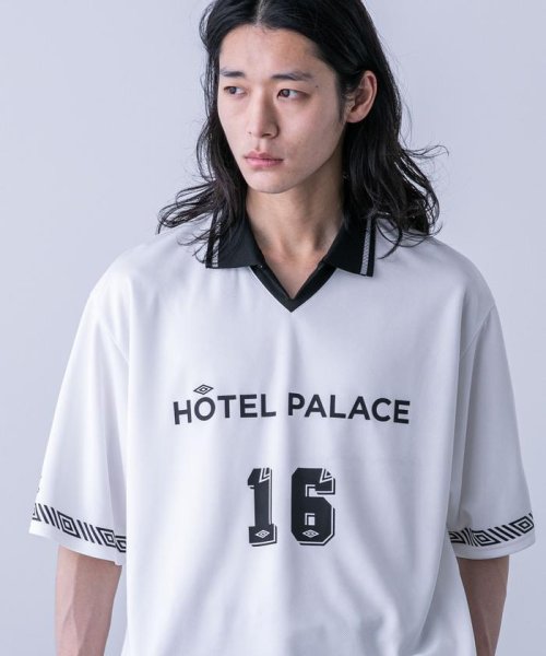 nano・universe(ナノ・ユニバース)/「HOTEL PALACE （オテルパラス）」UMBROゲームシャツ/img09