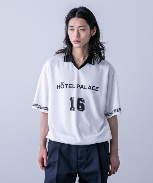 nano・universe(ナノ・ユニバース)/「HOTEL PALACE （オテルパラス）」UMBROゲームシャツ/img10