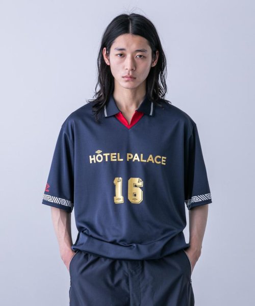 nano・universe(ナノ・ユニバース)/「HOTEL PALACE （オテルパラス）」UMBROゲームシャツ/img16