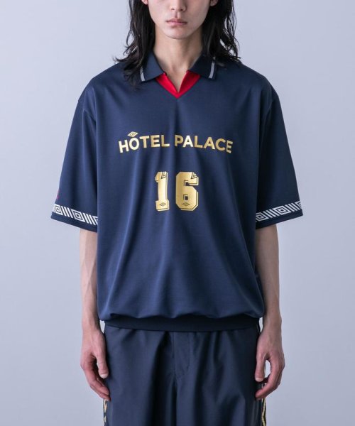 nano・universe(ナノ・ユニバース)/「HOTEL PALACE （オテルパラス）」UMBROゲームシャツ/img19