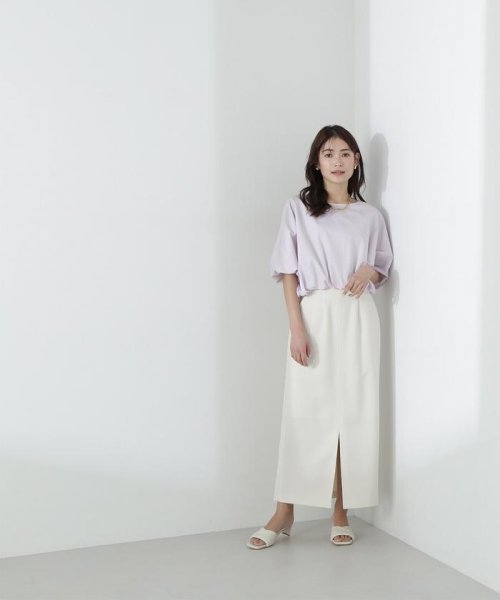 NATURAL BEAUTY BASIC(ナチュラルビューティーベーシック)/クロップドバルーンフォルムブラウス/img38