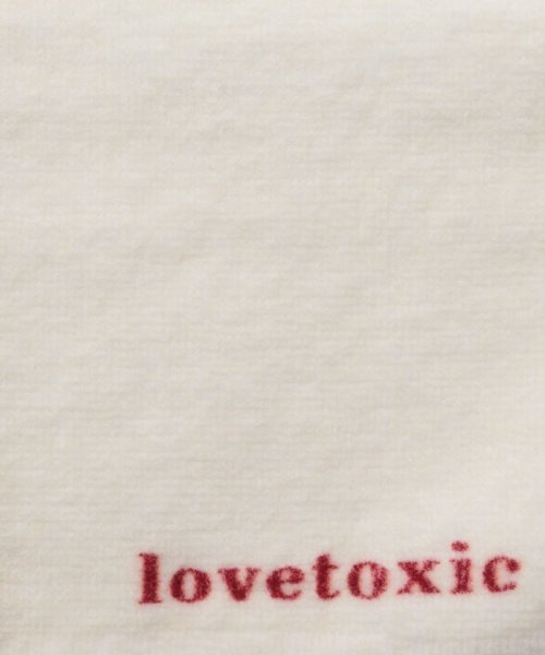 Lovetoxic(ラブトキシック)/ハートロゴハンドタオル/img02