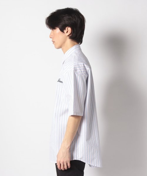 【オンライン・一部店舗限定】リラックスストライプラグジュアリーシャツ 人気・おすすめ｜使いやすい・旅行におすすめ 品質保証 全国発送 日本国内発送・最短翌日お届け