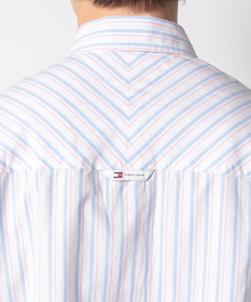 【オンライン・一部店舗限定】リラックスストライプラグジュアリーシャツ 人気・おすすめ｜使いやすい・旅行におすすめ 品質保証 全国発送 日本国内発送・最短翌日お届け