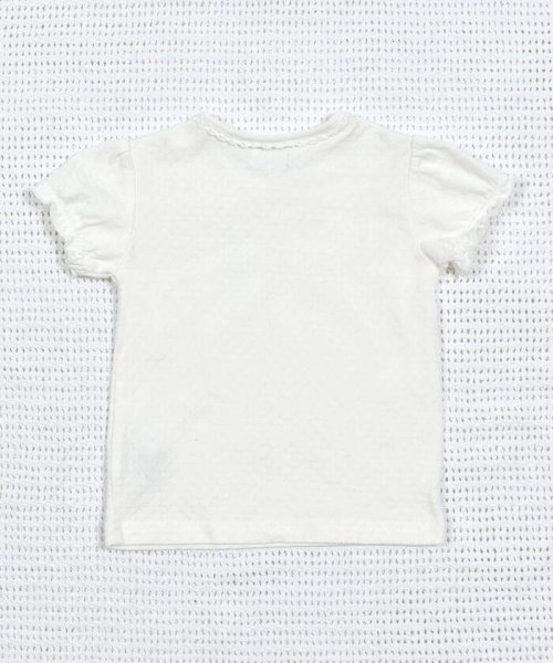 fillot de bebe reduction(フィヨ・デュ・ベベ・ルダクティオン)/タック天竺パフスリープTシャツ(70~90cm)/img02