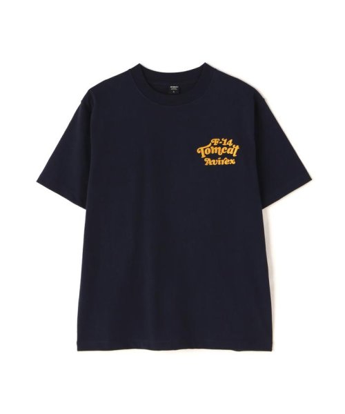 AVIREX(AVIREX)/SAGARA TOM CAT T－SHIRT / サガラ トムキャットＴシャツ / AVIREX / アヴィレックス/img16