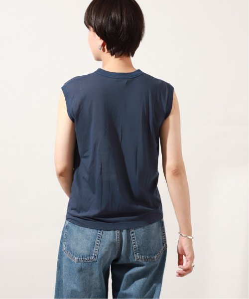 VERMEIL par iena(ヴェルメイユ　パー　イエナ)/【ATON/エイトン】Garmentdyed 60 Fresca 別注ノースリーブTシャツ/img02