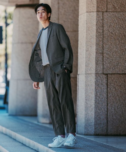 TWウォッシャブルトロ 2B ジャケット －ウォッシャブル・ストレッチ・防シワ－ TWウォッシャブルトロ －ウォッシャブル・ストレッチ・防シワ－ N1570781912(12155円)