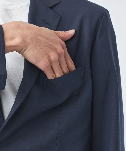 TWウォッシャブルトロ 2B ジャケット －ウォッシャブル・ストレッチ・防シワ－ TWウォッシャブルトロ －ウォッシャブル・ストレッチ・防シワ－ N1570781912(12155円)